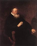 Rembrandt, Portrait of Eleazer Swalmius